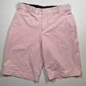 Nike‎ Golf Dri-FIT Pink Shorts Mens Standard Fit Lightweight Size 30